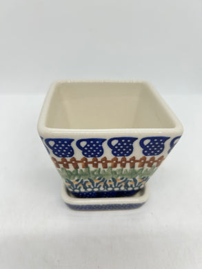 Square Flower Pot  - DPDZ