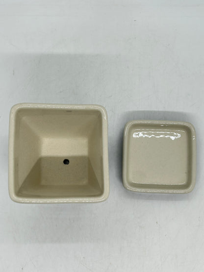 Square Flower Pot  - DPDZ