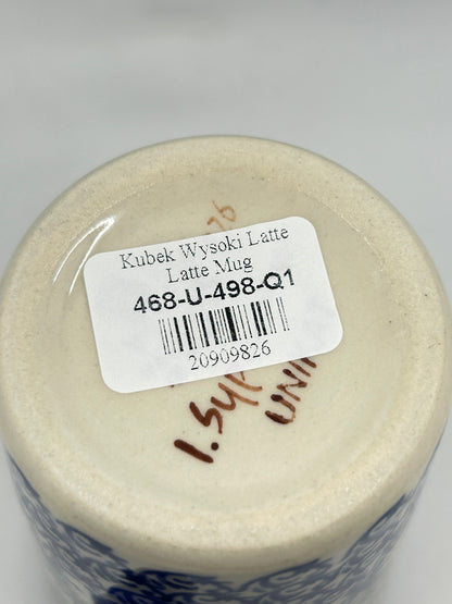 Latte Mug - U-498