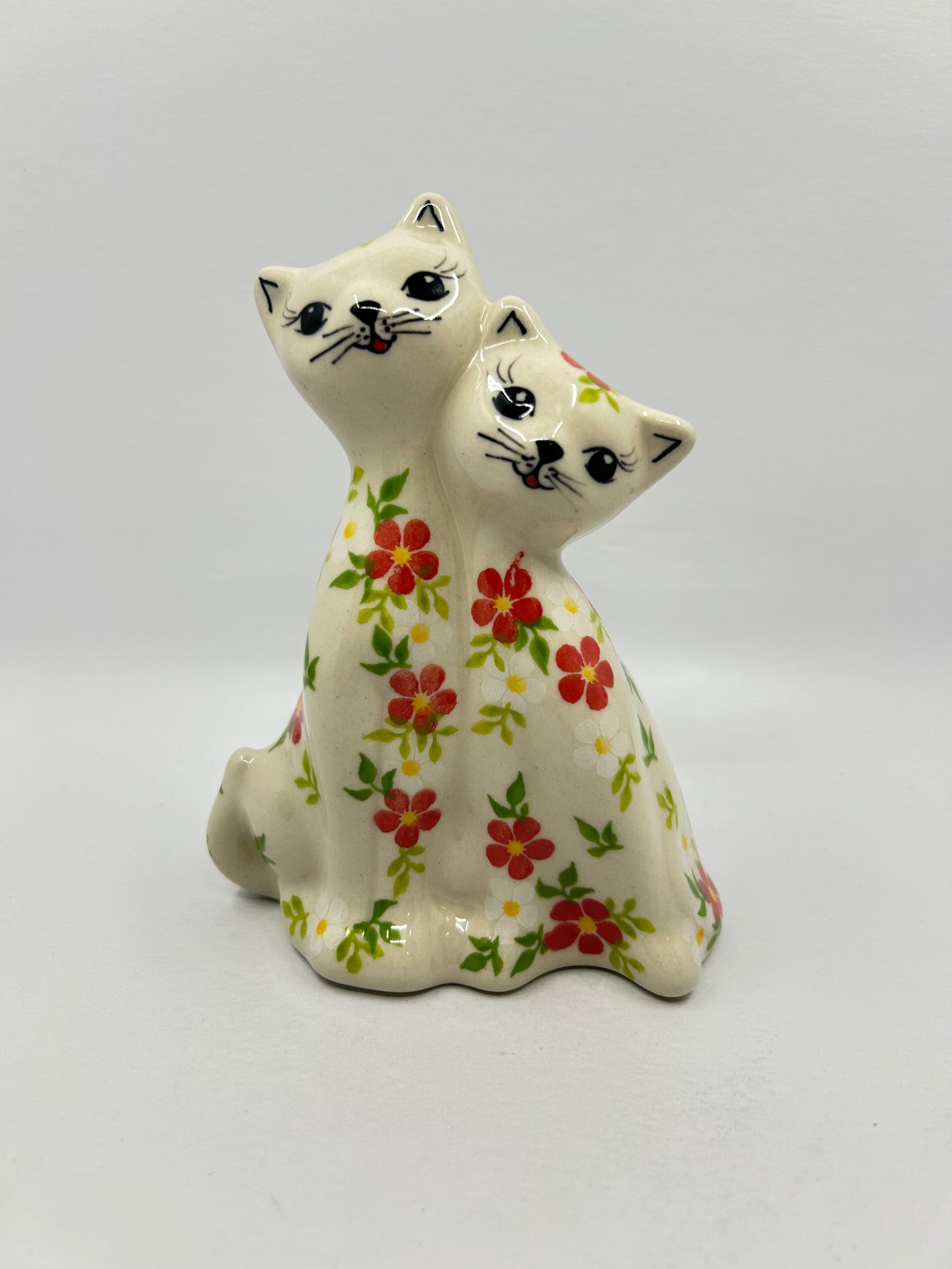 Loving Kittens - Pink Daisy