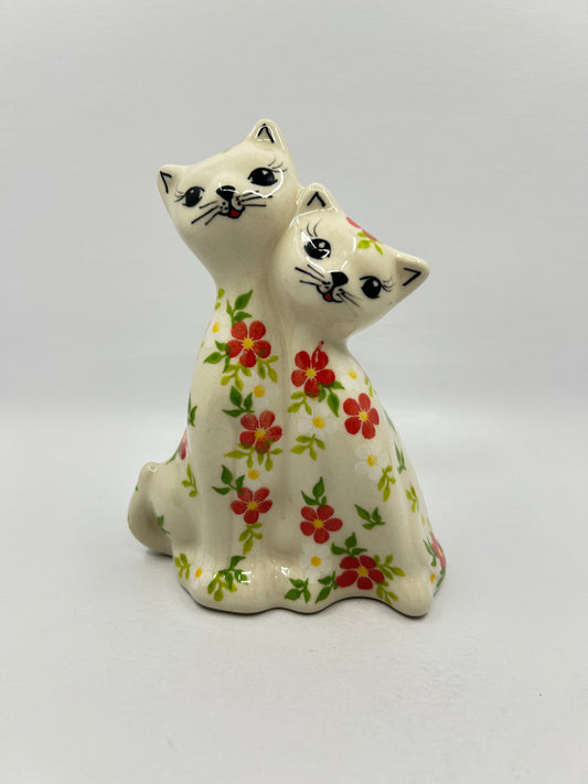 Loving Kittens - Pink Daisy