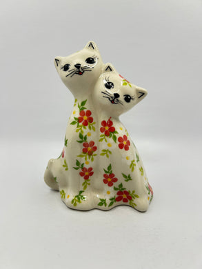 Loving Kittens - Pink Daisy