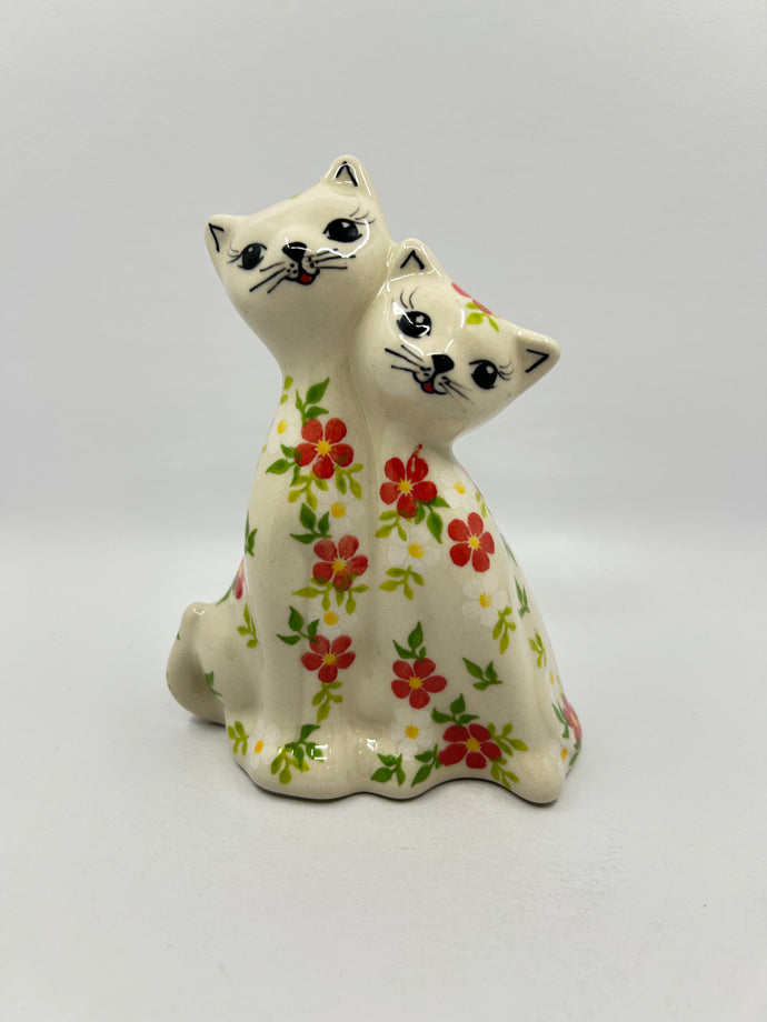 Loving Kittens - Pink Daisy