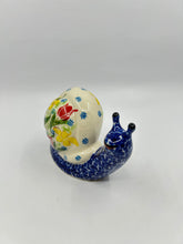 Load image into Gallery viewer, Blue Small Snail - Tulip - Unikat