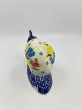 Load image into Gallery viewer, Blue Small Snail - Tulip - Unikat