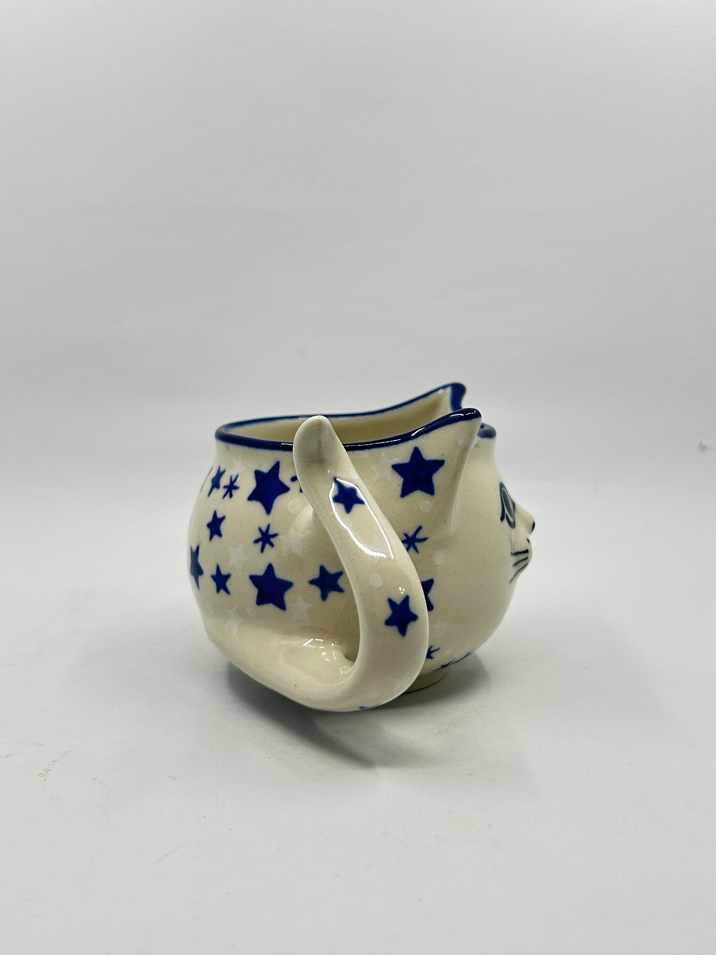 H16 Cat Cup & Saucer ~ 242X - T3*