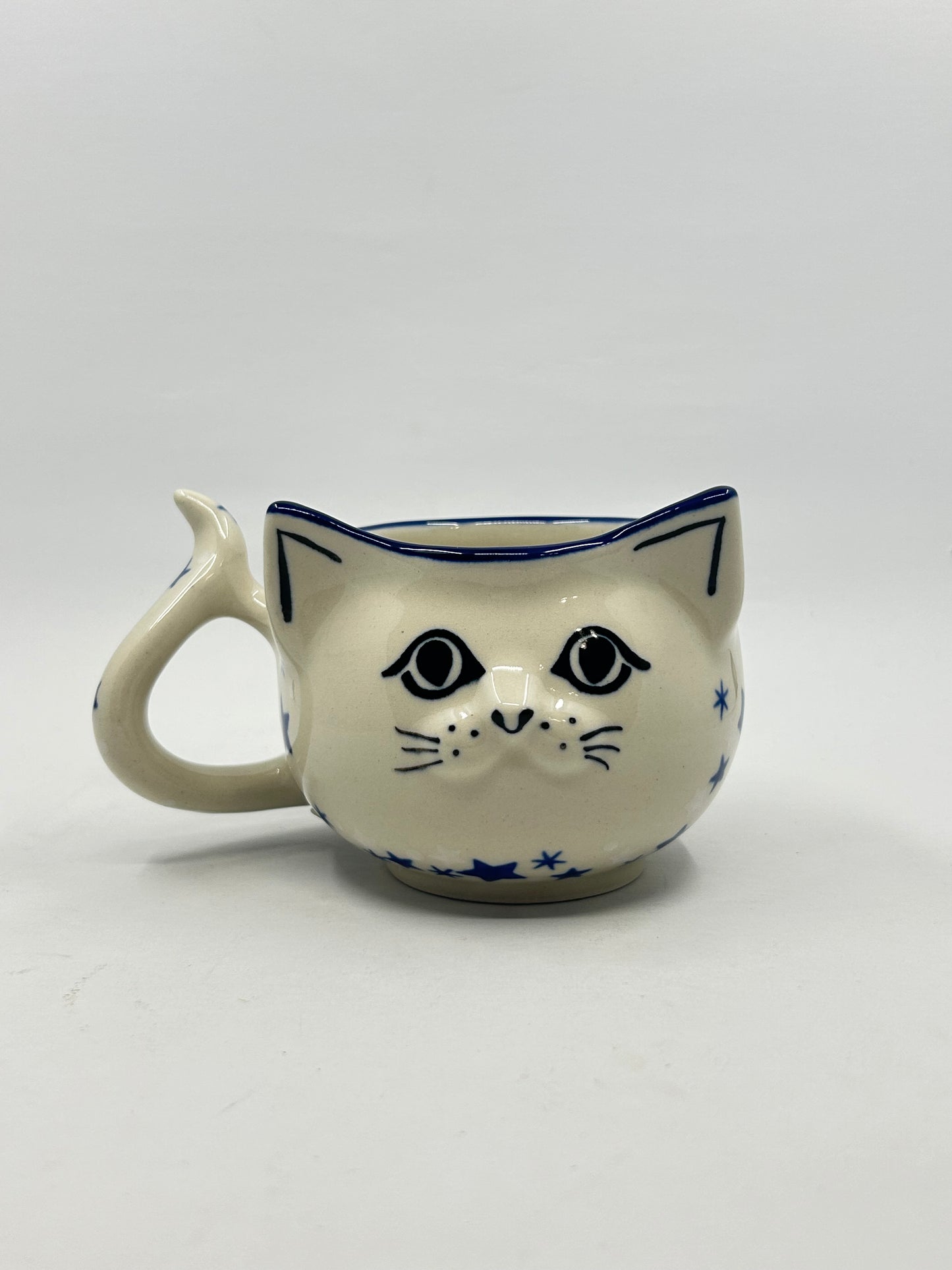 H16 Cat Cup & Saucer ~ 242X - T3*