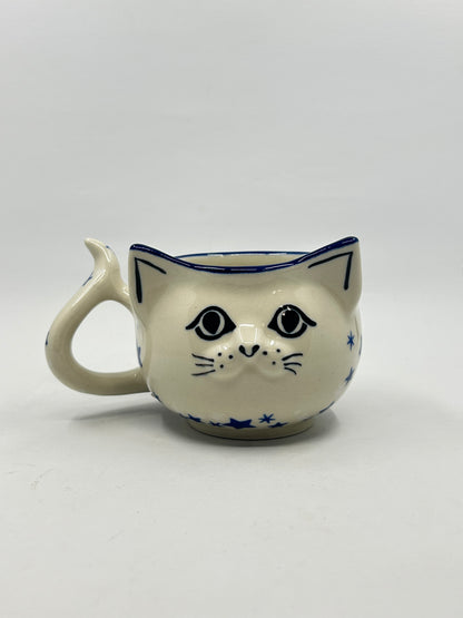 H16 Cat Cup & Saucer ~ 242X - T3*