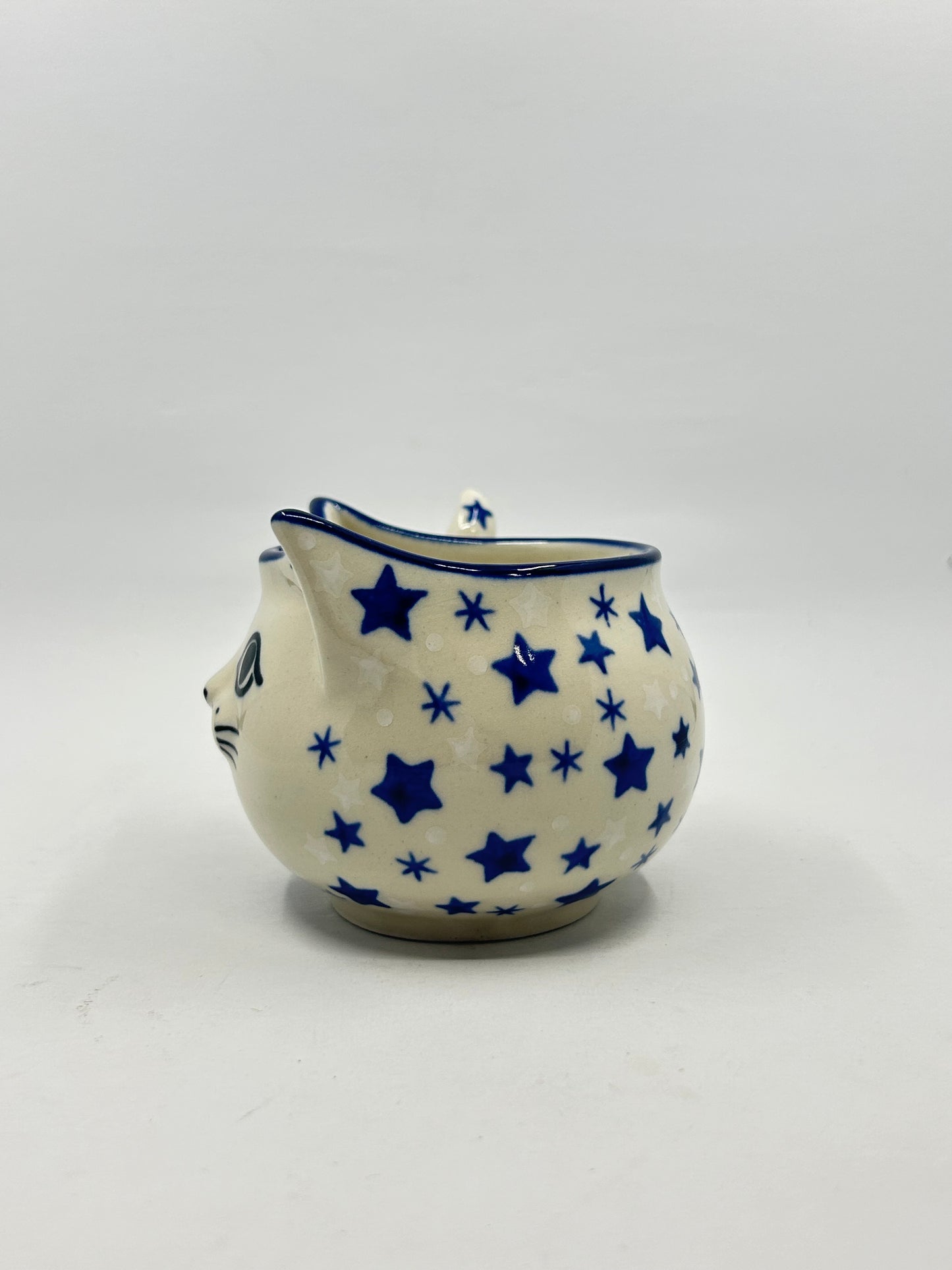 H16 Cat Cup & Saucer ~ 242X - T3*