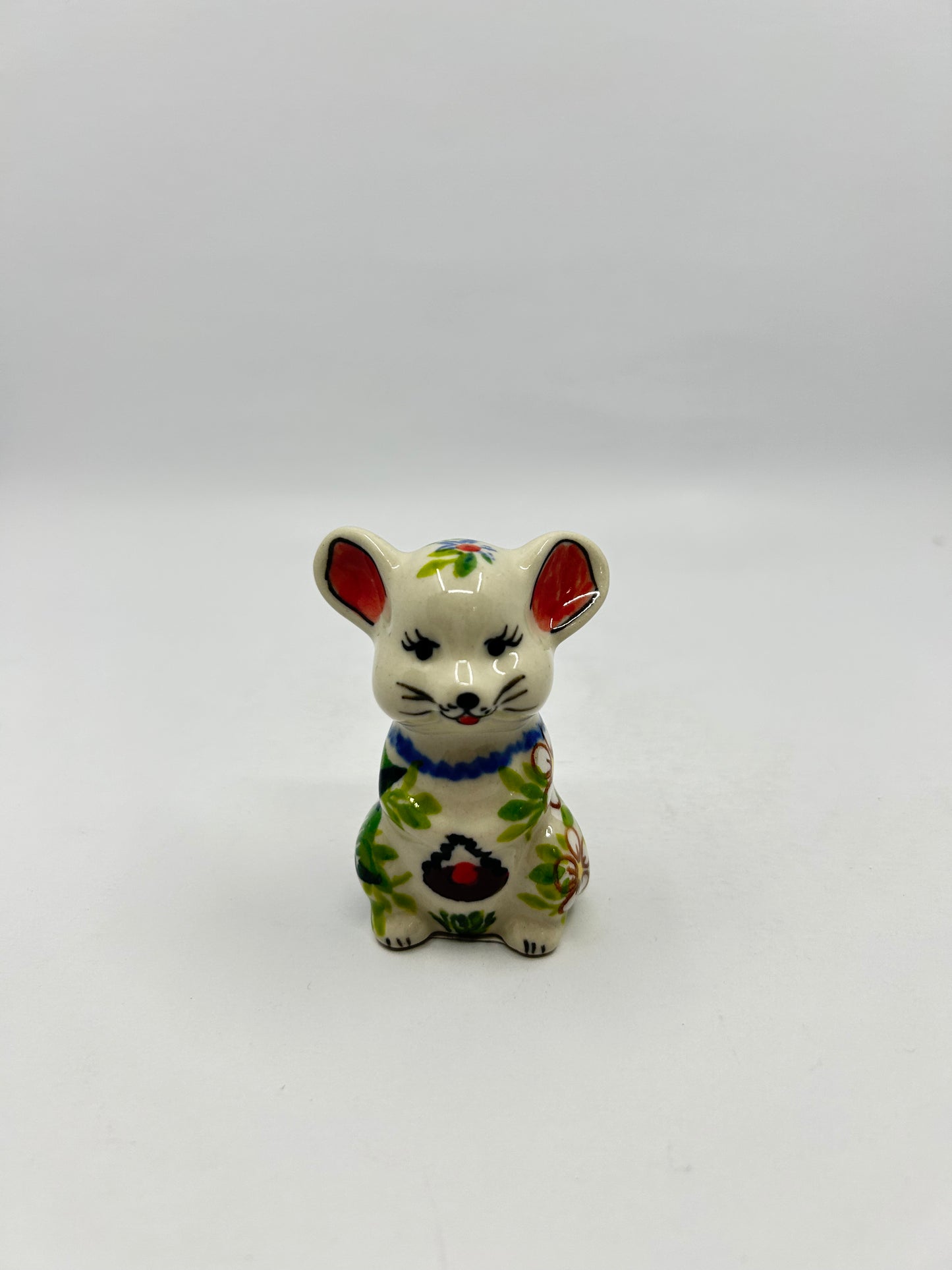 Cute Mouse - Deep Pink - A2