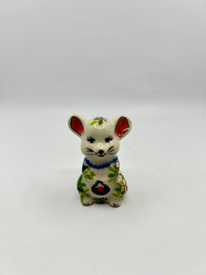 Cute Mouse - Deep Pink - A2