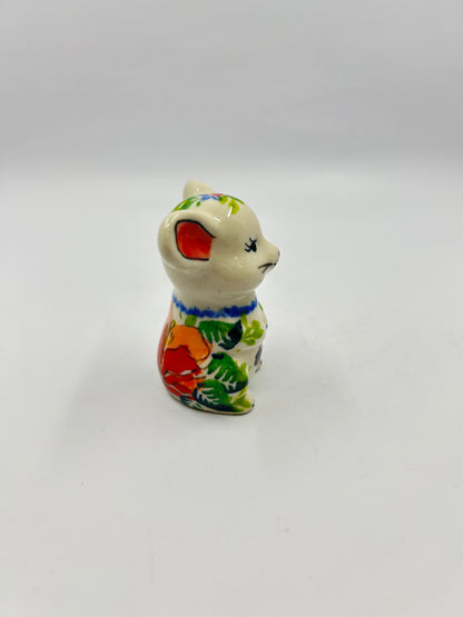 Cute Mouse - Deep Pink - A2