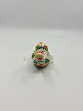 Load image into Gallery viewer, Little Hanging Bird Ornament - Green/Peach - A2