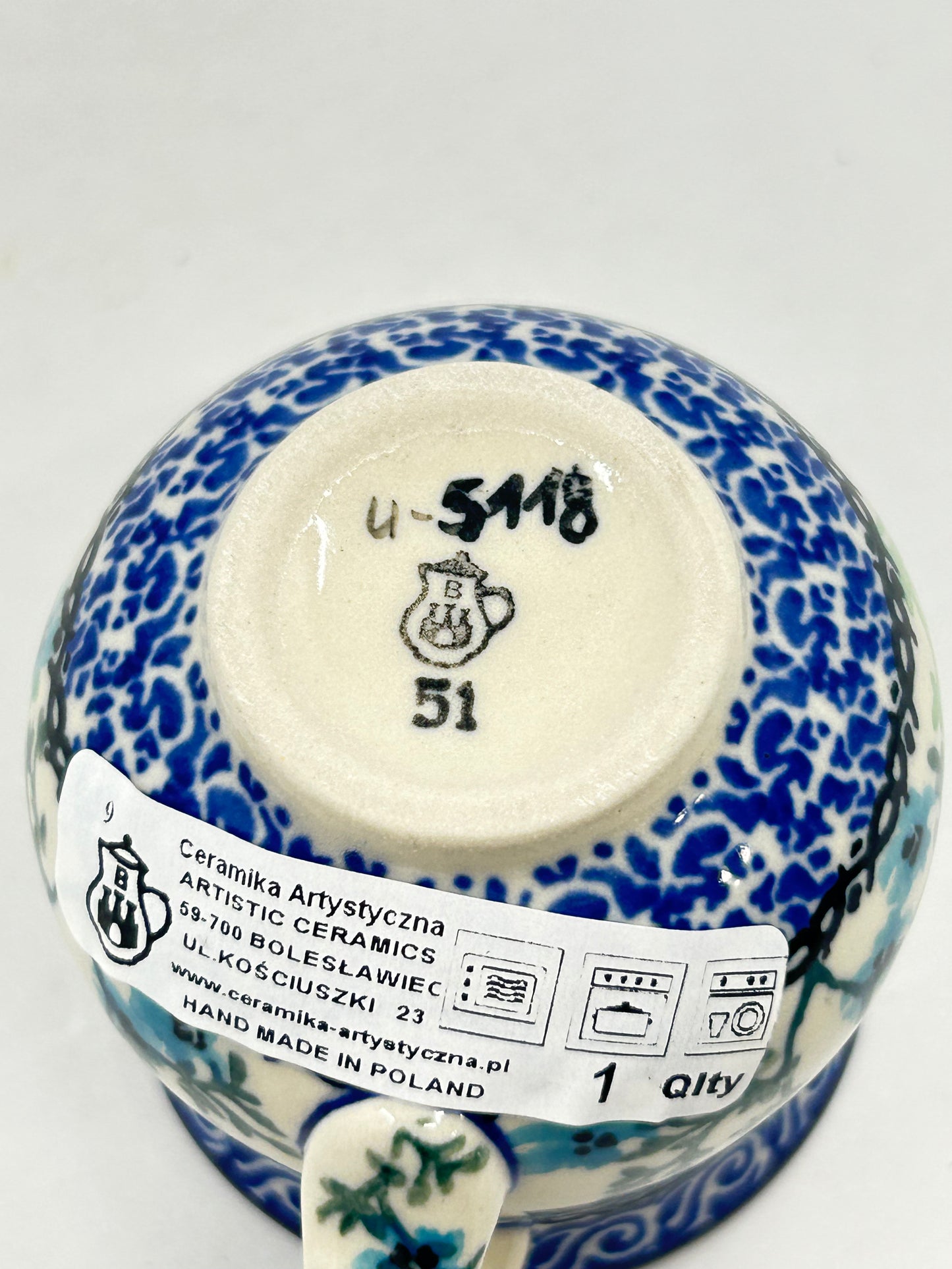 Mini Bubble Mug ~ 2 oz ~ U5118 - U3*