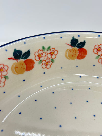 417 ~ Baker ~ Round w/ Handles ~ 10" - 2071X - T3!