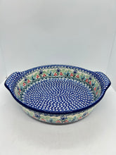 Load image into Gallery viewer, 417 ~ Baker ~ Round w/ Handles ~ 10&quot; - 2913X - T4!