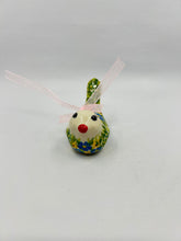 Load image into Gallery viewer, Little Hanging Bird Ornament - Blue/Yellow