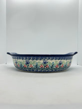 Load image into Gallery viewer, 417 ~ Baker ~ Round w/ Handles ~ 10&quot; - 2913X - T4!