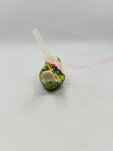 Load image into Gallery viewer, Little Hanging Bird Ornament - Blue/Yellow