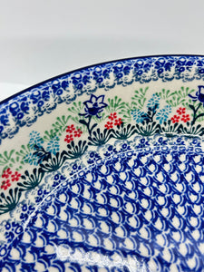 417 ~ Baker ~ Round w/ Handles ~ 10" - 2913X - T4!