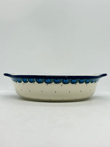 141 Baker ~ Round w/ Handles ~ 8 inch ~ 2127X ~ T3!