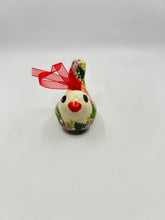 Load image into Gallery viewer, Little Hanging Bird Ornament - Colorful Peach - A1