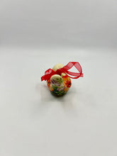 Load image into Gallery viewer, Little Hanging Bird Ornament - Colorful Peach - A1