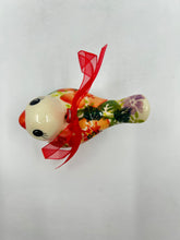 Load image into Gallery viewer, Little Hanging Bird Ornament - Colorful Peach - A1