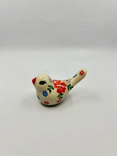 Load image into Gallery viewer, Little Hanging Bird Ornament - Red/Purple