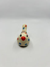 Load image into Gallery viewer, Little Hanging Bird Ornament - Red/Purple