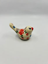 Load image into Gallery viewer, Little Hanging Bird Ornament - Red/Purple