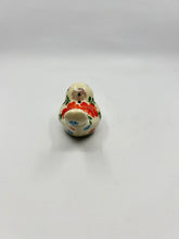 Load image into Gallery viewer, Little Hanging Bird Ornament - Red/Purple