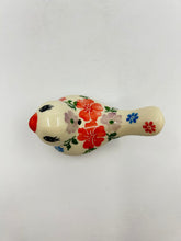 Load image into Gallery viewer, Little Hanging Bird Ornament - Red/Purple