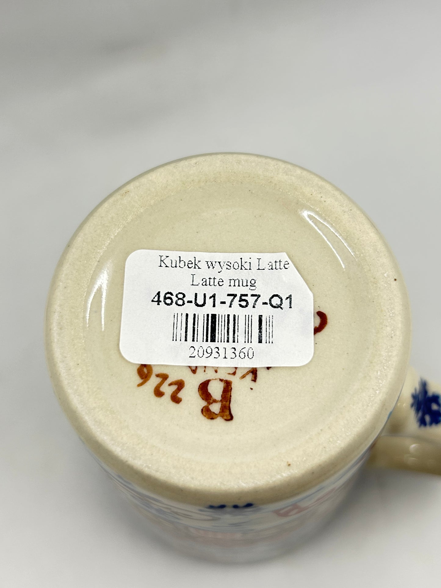 Latte Mug - U1-757
