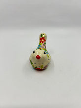 Load image into Gallery viewer, Little Hanging Bird Ornament - Colorful Daisy