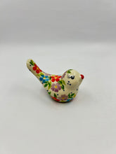 Load image into Gallery viewer, Little Hanging Bird Ornament - Colorful Daisy