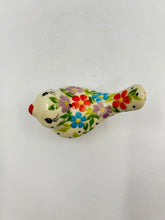 Load image into Gallery viewer, Little Hanging Bird Ornament - Colorful Daisy