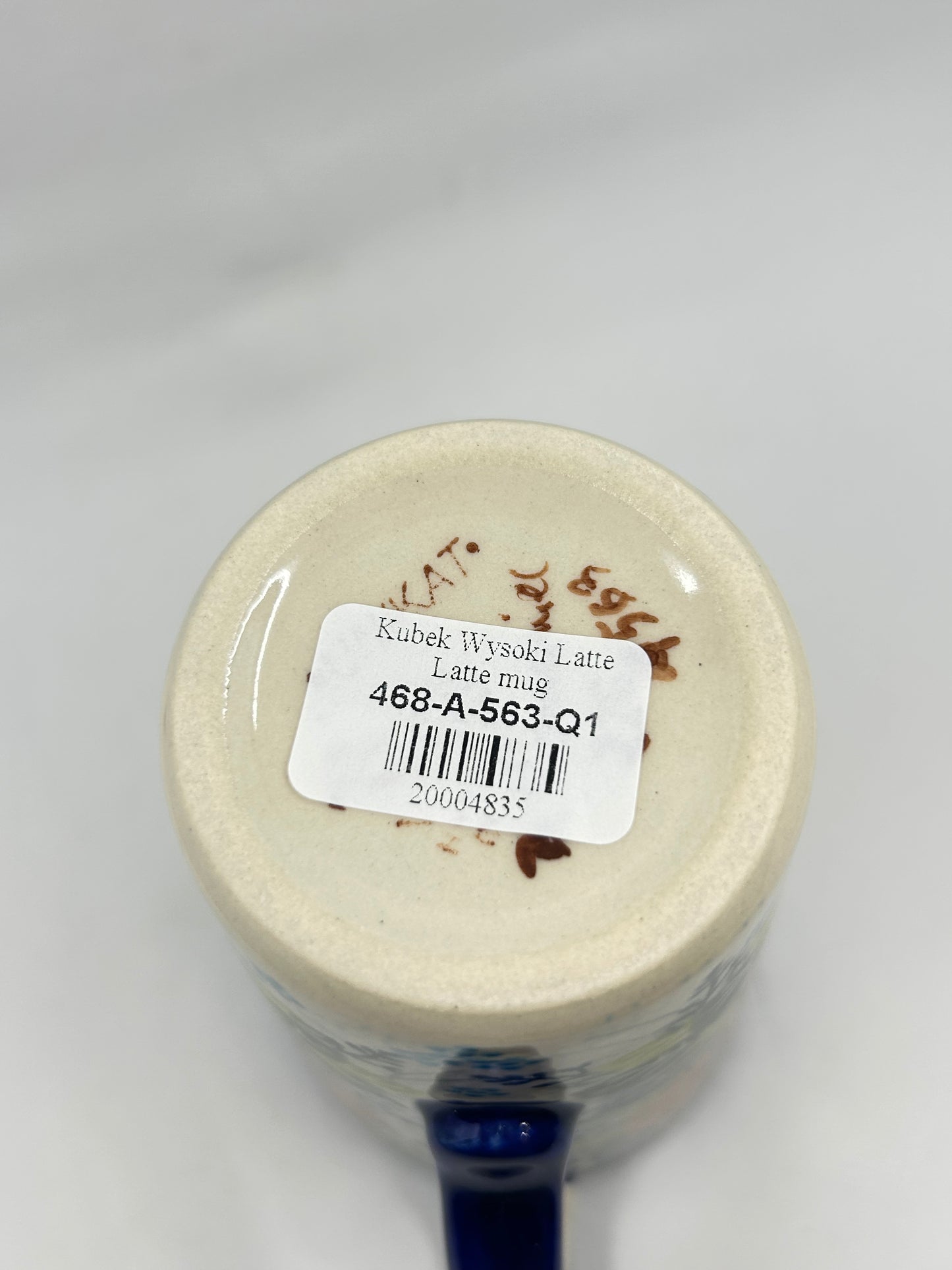 Latte Mug - A-563