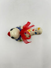 Load image into Gallery viewer, Little Hanging Bird Ornament - Hearts