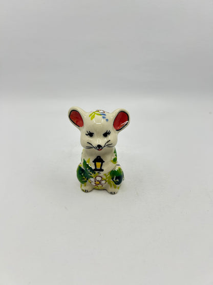 Cute Mouse - White Daisy - A2