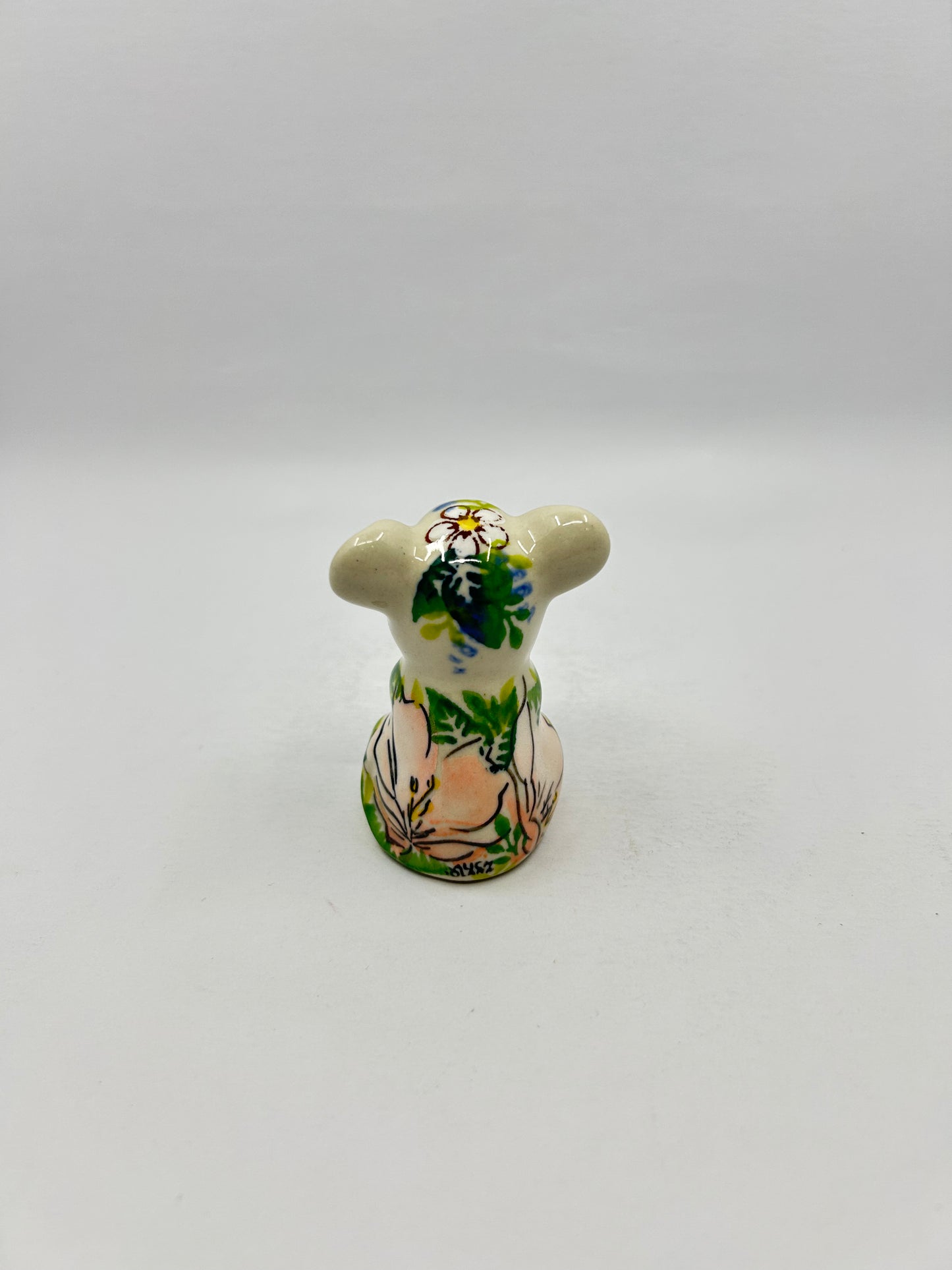 Cute Mouse - White Daisy - A2