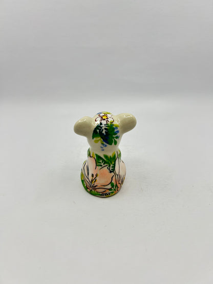 Cute Mouse - White Daisy - A2