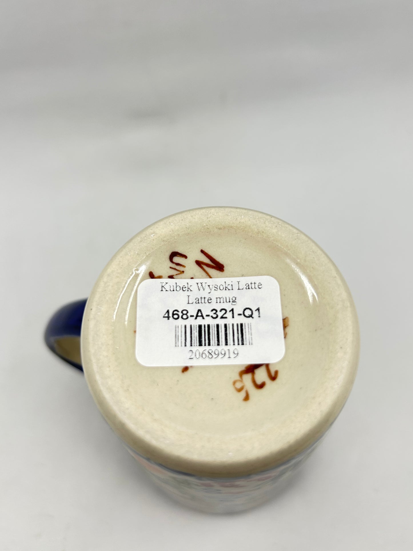 Latte Mug - A-321