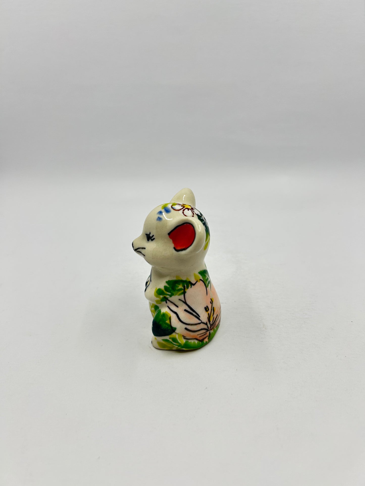 Cute Mouse - White Daisy - A2