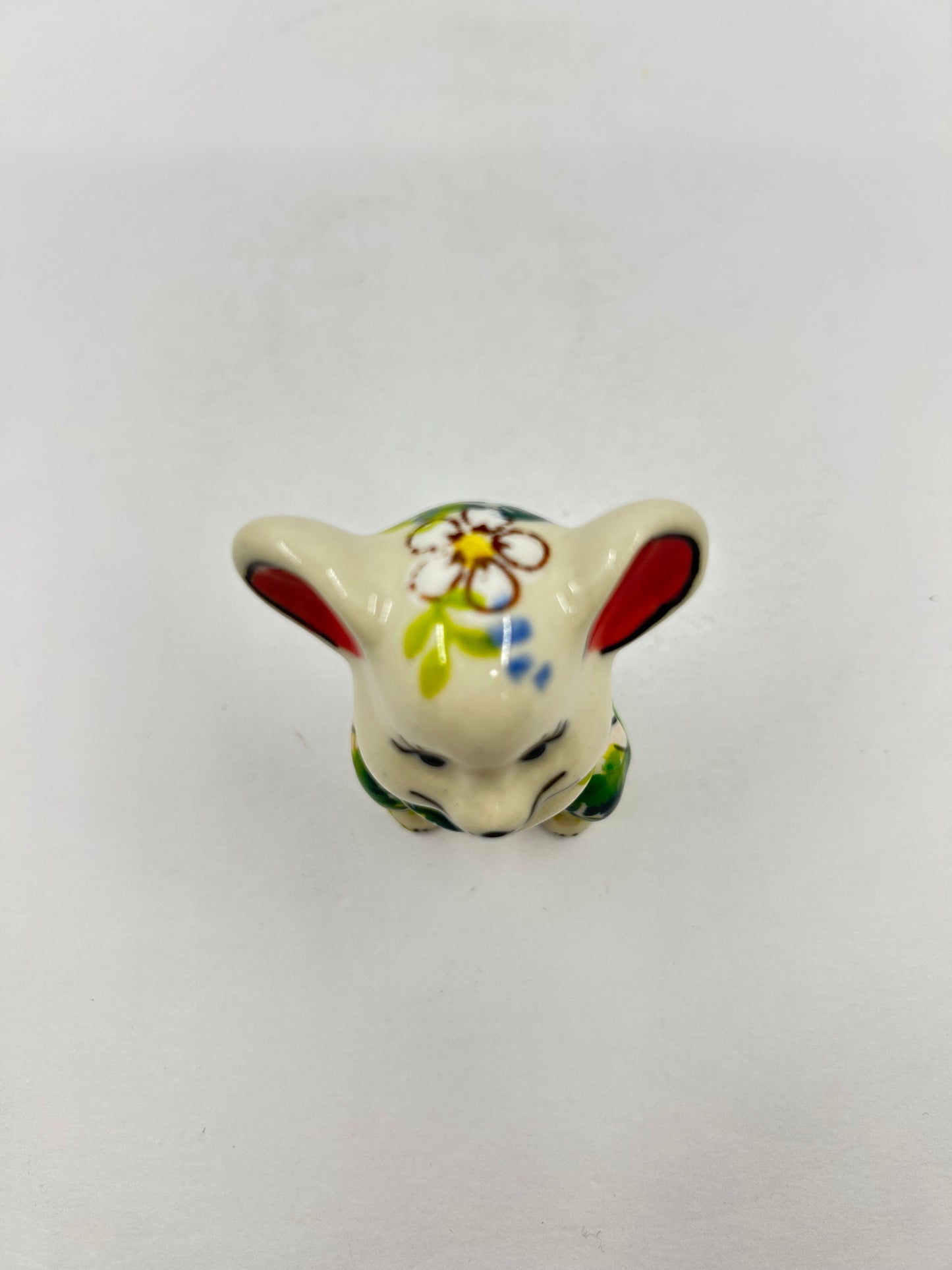 Cute Mouse - White Daisy - A2