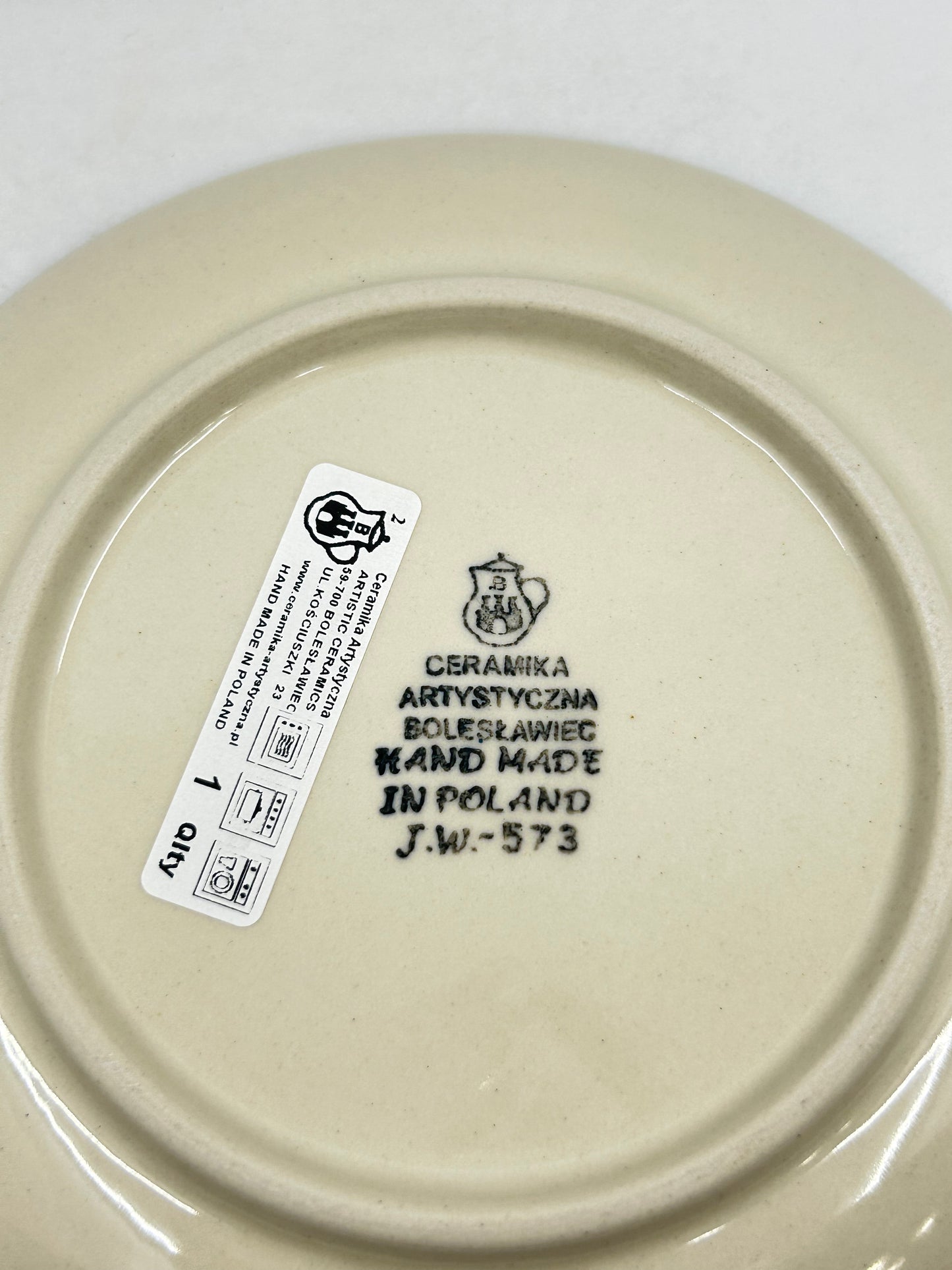 Plate ~ Bread & Butter ~ 6.25 inch ~ 2154X ~ T1*