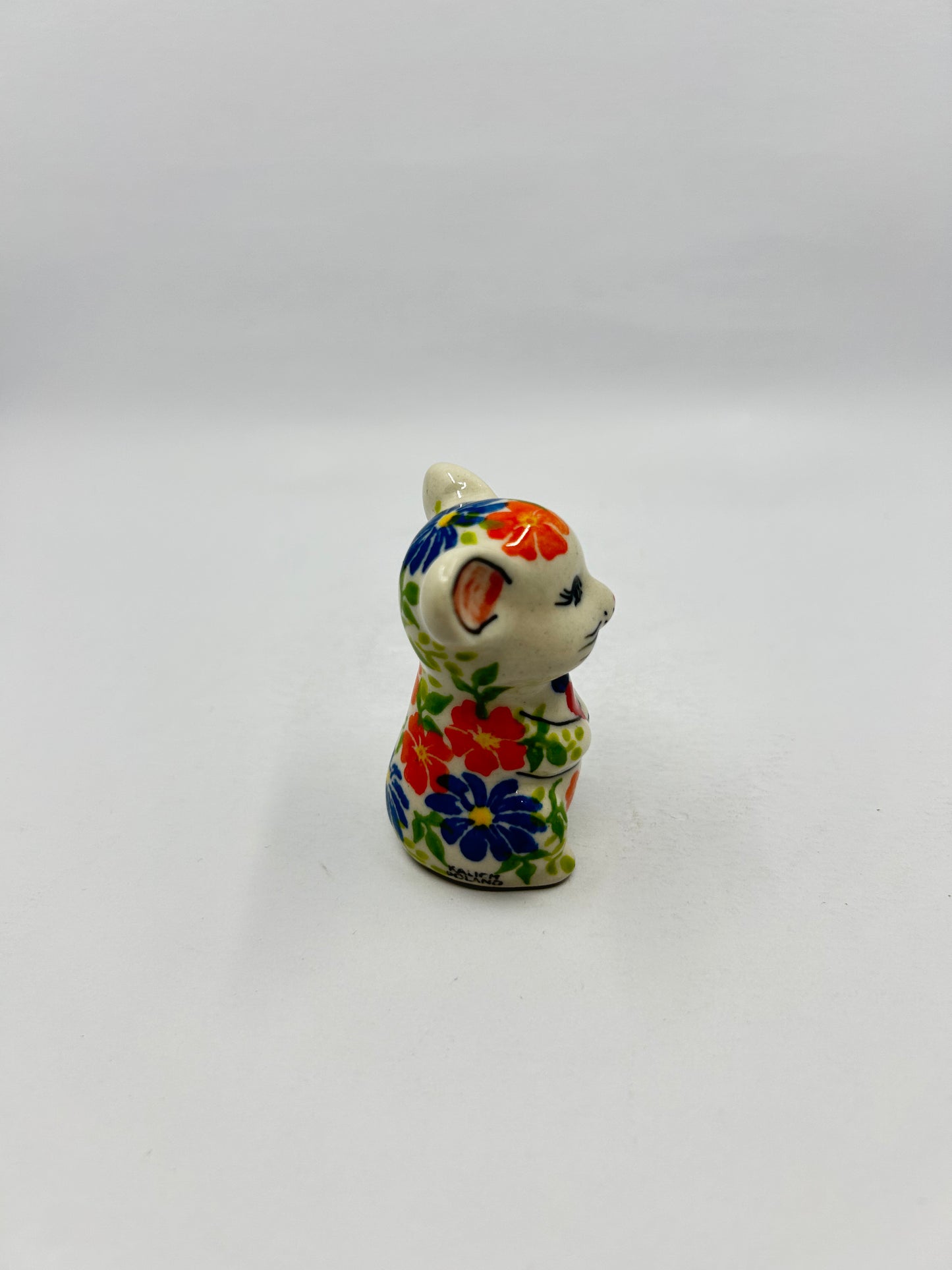 Cute Mouse - Red Heart - A1