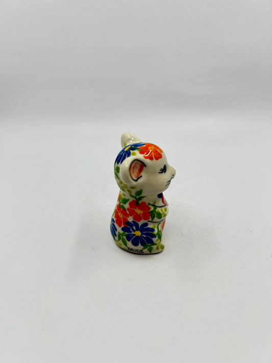 Cute Mouse - Red Heart - A1