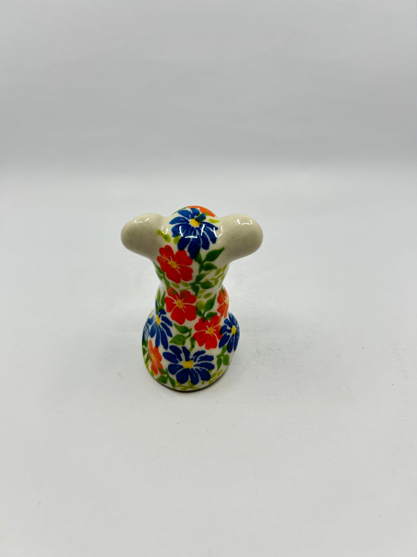Cute Mouse - Red Heart - A1