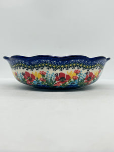 Scalloped Serving Bowl - A1160 - A2
